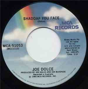 Joe Dolce - Shaddap You Face