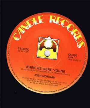 Josh Morgan  - When We Were Young / All Shook Up