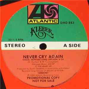 Kleeer - Never Cry Again