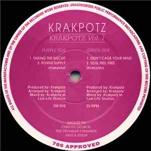 Krakpotz - Krakpotz Vol. 1