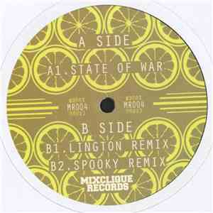 Lemzly Dale - State Of War EP