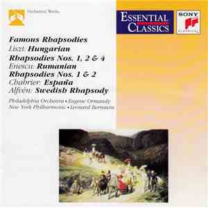 Liszt / Enescu / Chabrier / Alfvén : Philadelphia Orchestra · Eugene Ormand ...