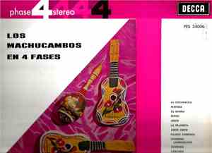 Los Machucambos - Los Machucambos En 4 Fases