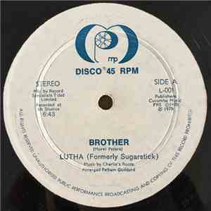 Lutha (Formerly Sugarstick) - Brother / I Am Human