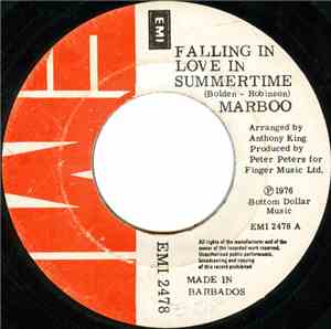 Marboo - Falling In Love In Summertime