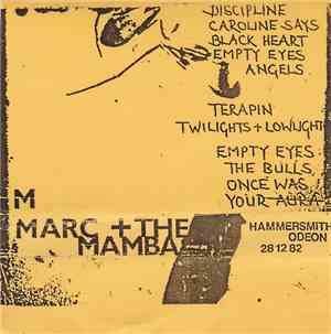 Marc + The Mambas - Hammersmith Odeon 28 12 82