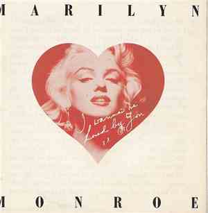 Marilyn Monroe - I Wanna Be Loved By You