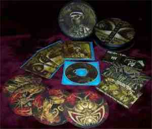 Melek-Tha / Posthuman Tantra - The Kelemath: Drums Of War