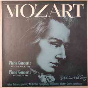 Mozart - Artur Balsam, Winterthur Symphony Orchestra, Walter Goehr - Piano  ...