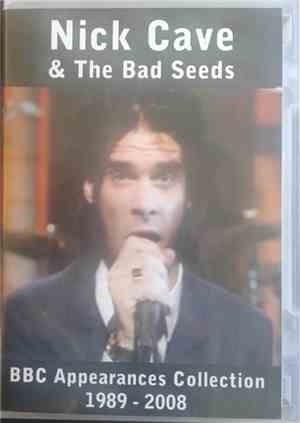 Nick Cave & The Bad Seeds - BBC Appearances Collection 1989 - 2008