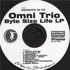 Omni Trio - Byte Size Life LP