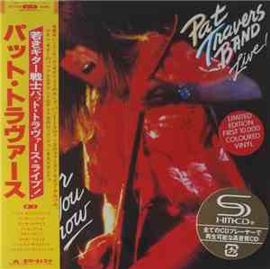 Pat Travers Band - Live! Go For What You Know
