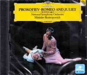 Prokofiev - National Symphony Orchestra, Mstislav Rostropovich - Romeo Und  ...