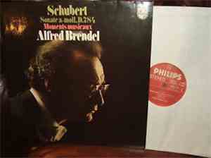 Schubert / Alfred Brendel - Sonate A-Moll, D. 784 / Moments Musicaux