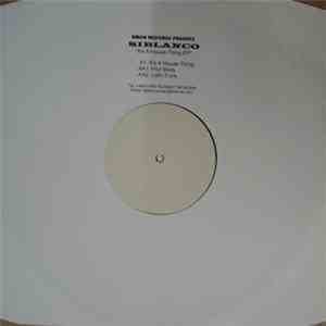 Siblanco - It's A House Thing E.P