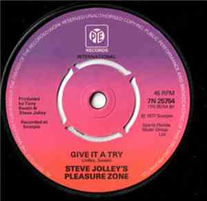 Steve Jolley's Pleasure Zone - Love Made A Fool Of Me