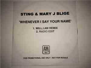 Sting & Mary J Blige - Whenever I Say Your Name