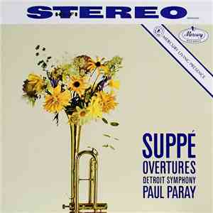Suppé, Detroit Symphony, Paul Paray - Suppé Overtures