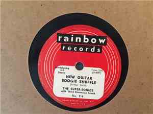 The Super-Sonics - New Guitar Boogie Shuffle / Sheik Of Araby
