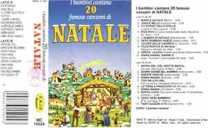Various - I Bambini Cantano 20 Canzoni Celebri Di Natale