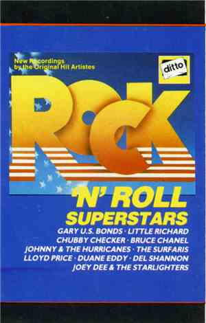 Various - Rock 'N' Roll Superstars