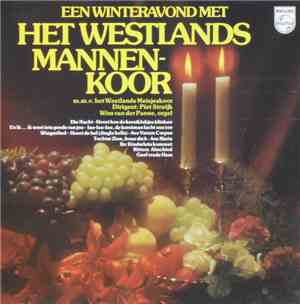 Westlands Mannenkoor - Een Winteravond Met Het Westlands Mannenkoor