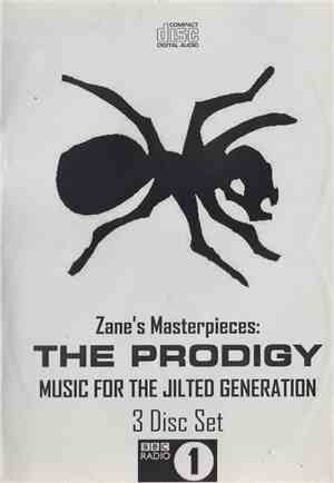 Zane 's Masterpieces: The Prodigy - Music For The Jilted Generation - 3 Disc Set
