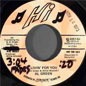 Al Green - Livin' For You
