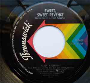 Alvin Valentine - Sweet Sweet Revenge