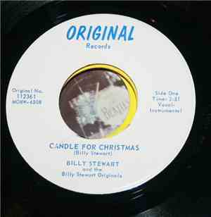 Billy Stewart Originals - Candle For Christmas
