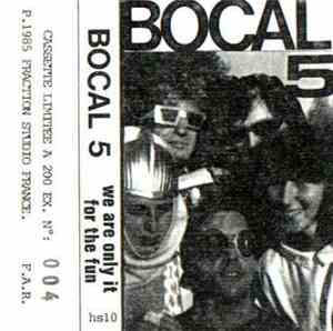 Bocal 5 - We Are Only It For The Fun