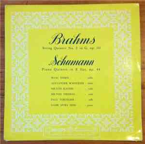 Brahms, Schumann, Isaac Stern, Paul Tortelier, Myra Hess, Alexander Schneid ...