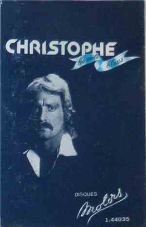 Christophe - Les Mots Bleus