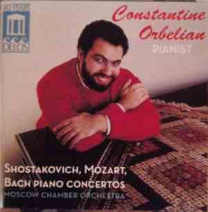 Constantine Orbelian, Moscow Chamber Orchestra - Shostakovich, Mozart, Bach ...