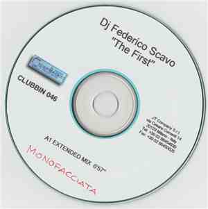 DJ Federico Scavo - The First