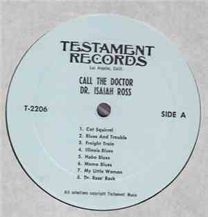 Doctor Ross - Call The Doctor