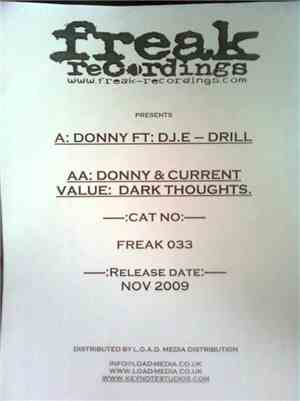 Donny - Drill / Dark Thoughts