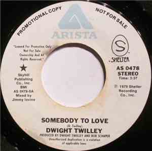 Dwight Twilley - Somebody To Love