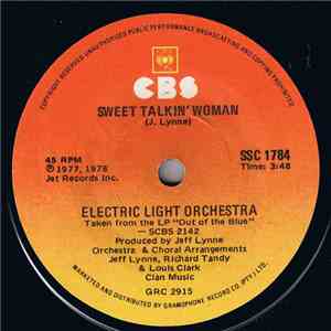 Electric Light Orchestra - Sweet Talkin' Woman
