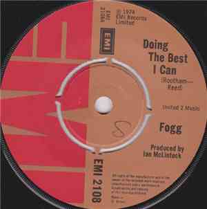 Fogg - Doing The Best I Can