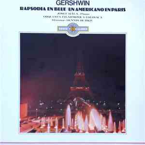 George Gershwin, Josef Hála, Orquesta Filarmonica Slovaca, Dennis Burkh - R ...