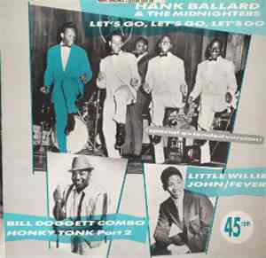 Hank Ballard & The Midnighters - Let's Go, Let's Go, Let's Go