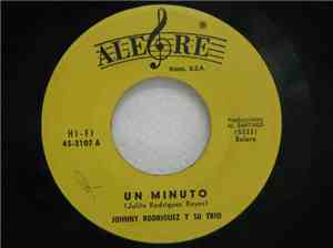 Johnny Rodriguez - Un Minuto / El Calvo