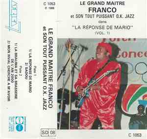 Le Grand Maitre Franco Et Son Tout Puissant O.K. Jazz - La Reponse De Mario ...
