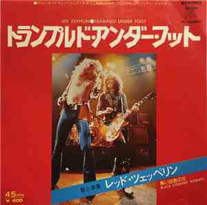 Led Zeppelin - Trampled Under Foot / Black Country Woman