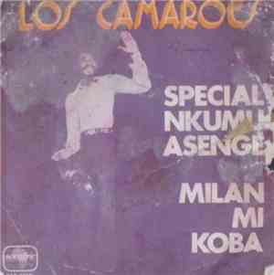 Los Camaroes - Special Nkumu Asenge / Milan Mi Koba