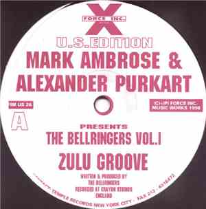 Mark Ambrose & Alexander Purkart Presents The Bellringers - The Bellringers ...