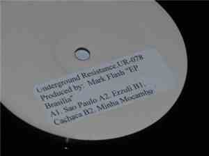 Mark Flash - EP Brasilia