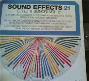 No Artist - Sound Effects Vol. 21