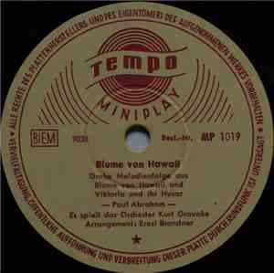 Orchester Kurt Graunke, Ernst Brandner - Blume Von Hawaii / Im Weißen Rößl